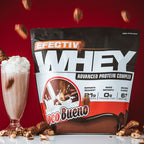 Efectiv Nutrition Whey Protein bag with highly bioavailable whey for lean muscle gains