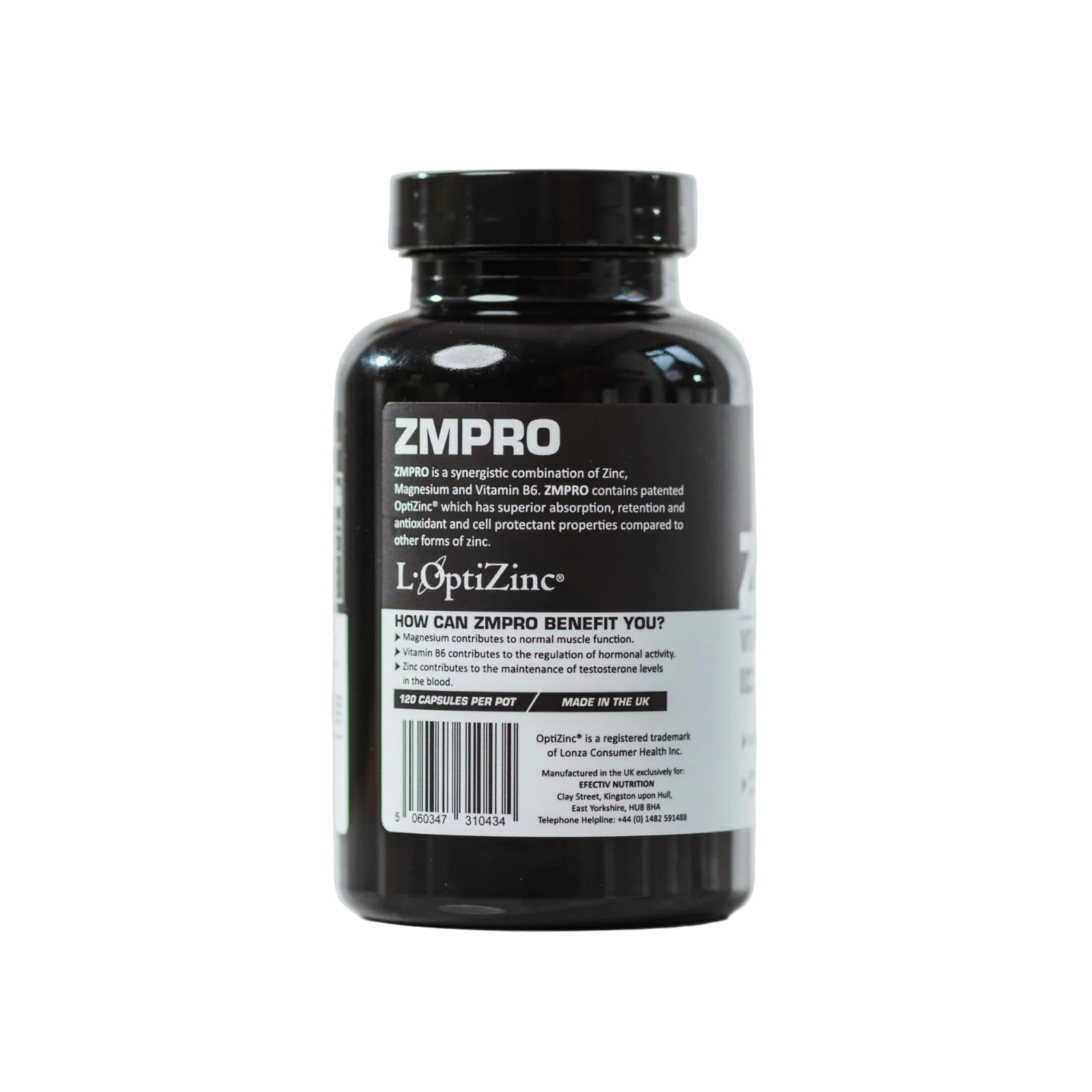Efectiv Nutrition Efectiv ZM Pro