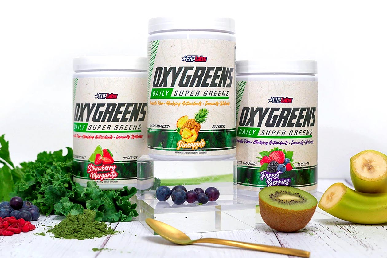EHP Labs OxyGreens - Greens Powder