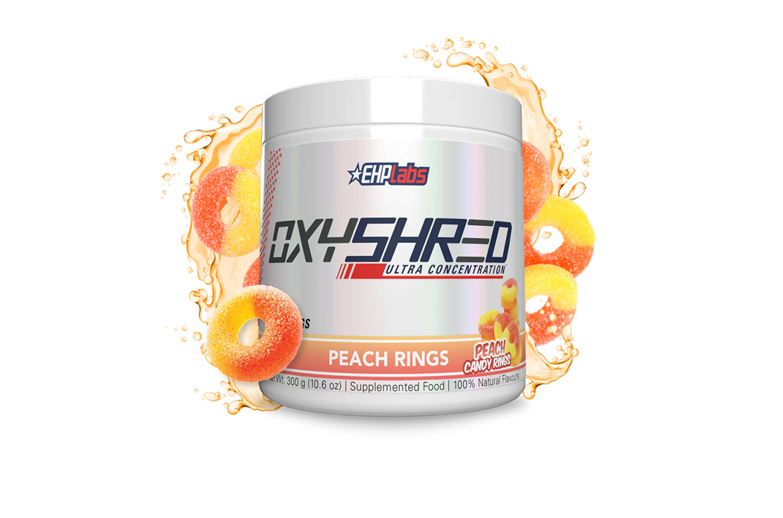 EHP Labs OxyShred 350g - 276g / Dr Soda Pop - Pre-Workout Powder