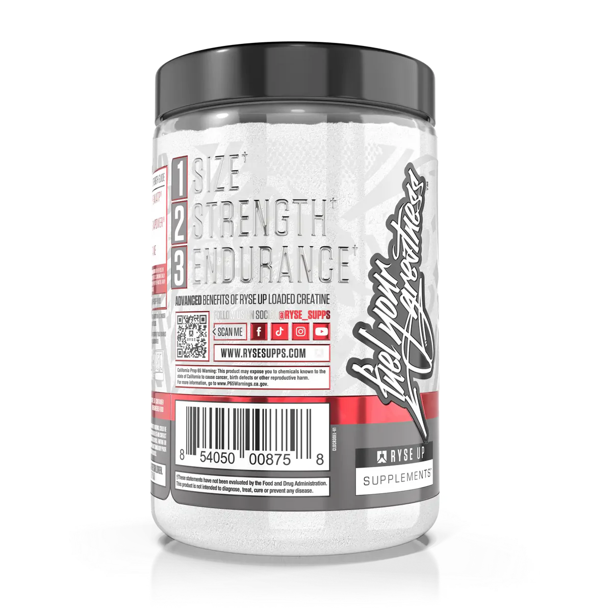 RYSE Loaded Creatine - Creatine Powder