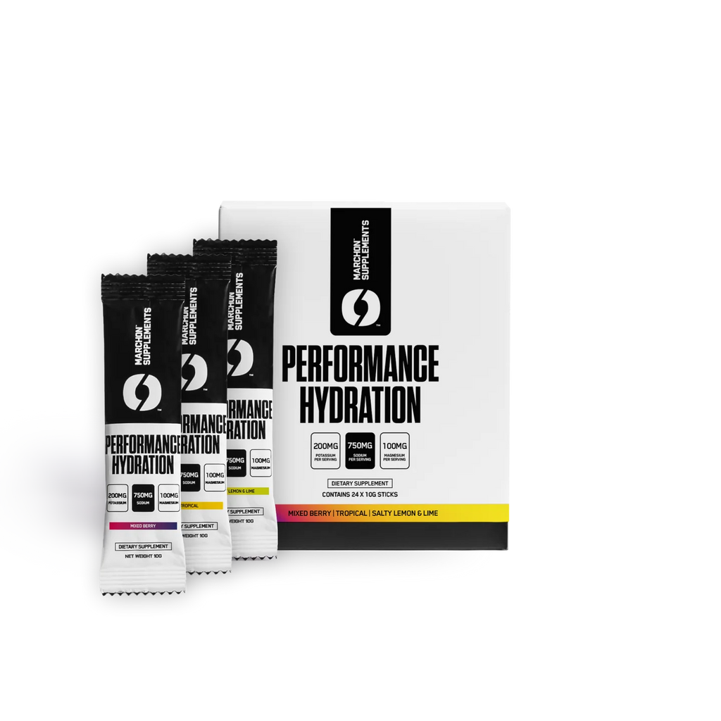 Marchon Supplements Performance Hydration Electrolyte Powder Sachets 24x10g - MyGymSupplements