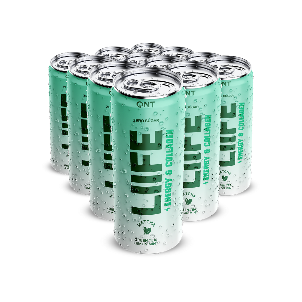 QNT Energy & Collagen Matcha - MyGymSupplements