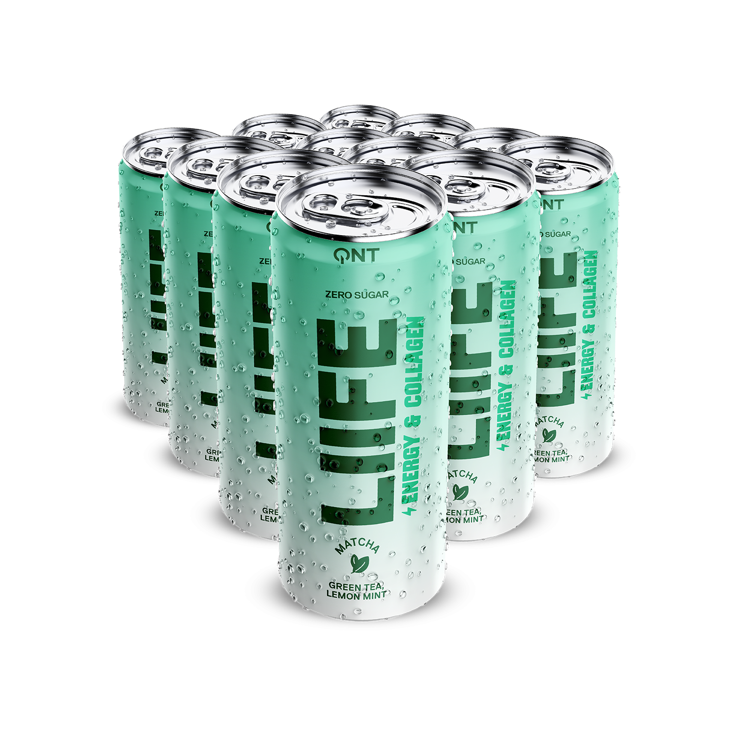 QNT Energy & Collagen Matcha