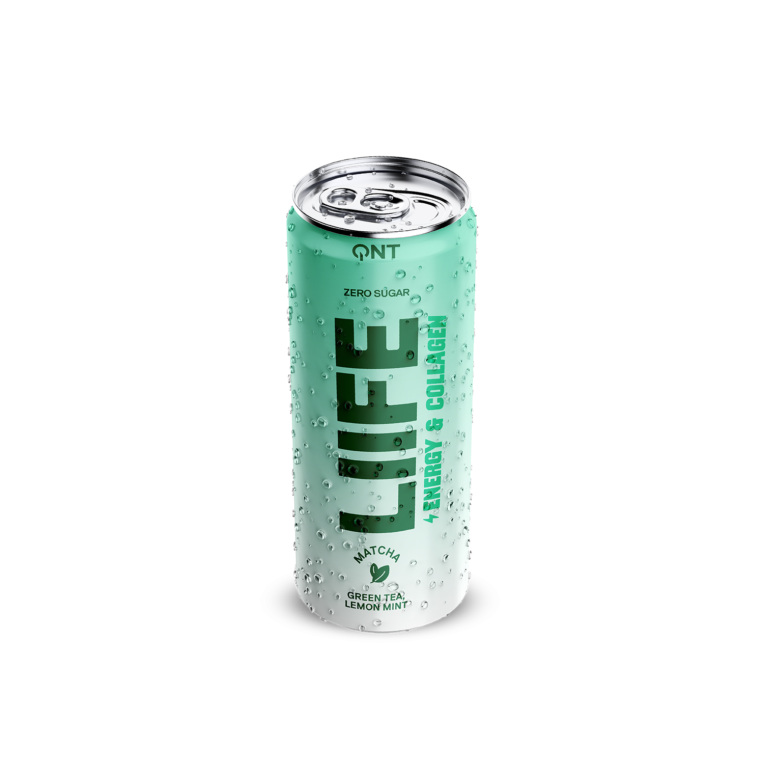 QNT Energy & Collagen Matcha