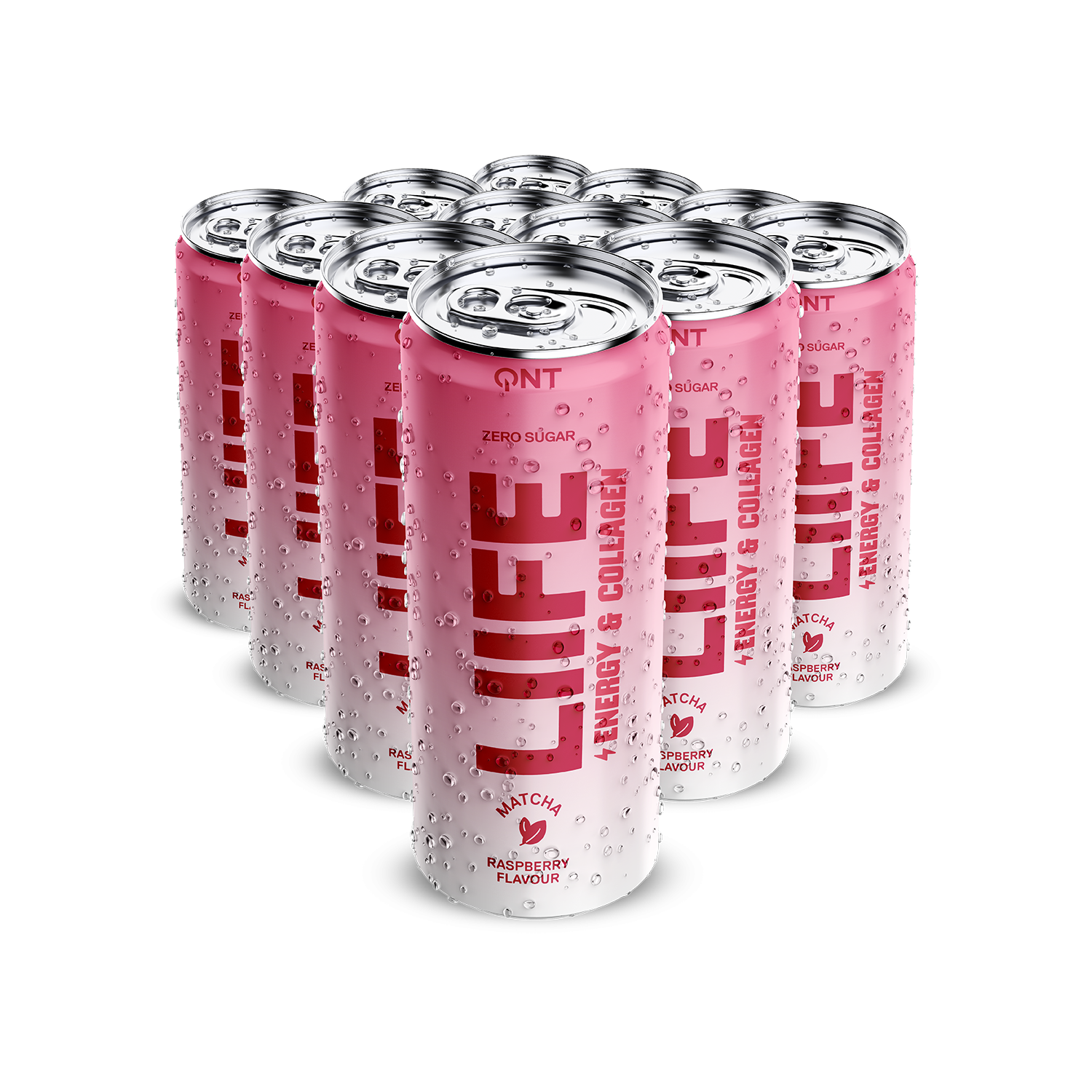 QNT Energy & Collagen Matcha