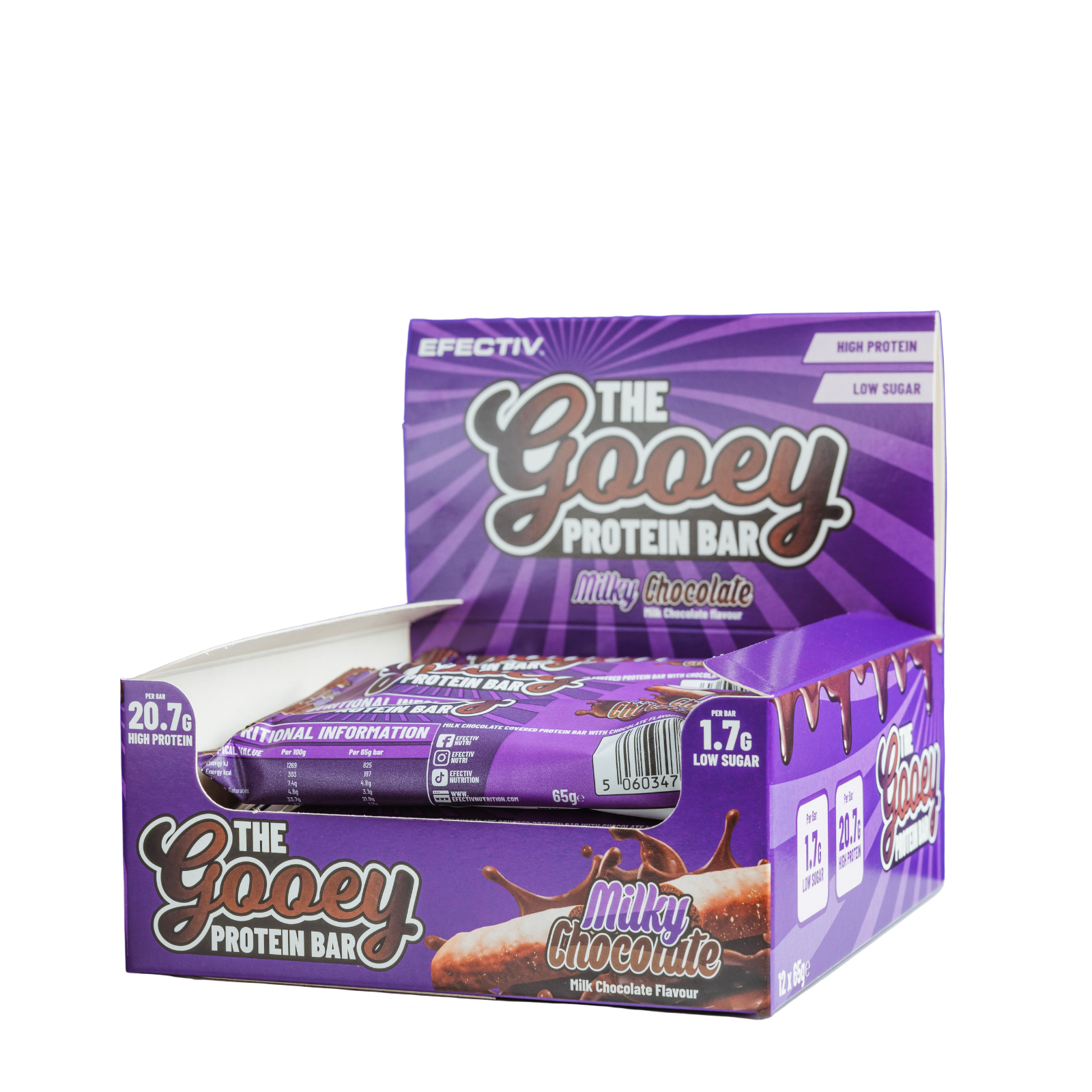 Efectiv Nutrition The Gooey Protein Bar