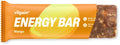 Open Vilgain Energy Bar with mango flavor showcasing its clean formula and good ingredients
