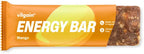Open Vilgain Energy Bar with mango flavor showcasing its clean formula and good ingredients