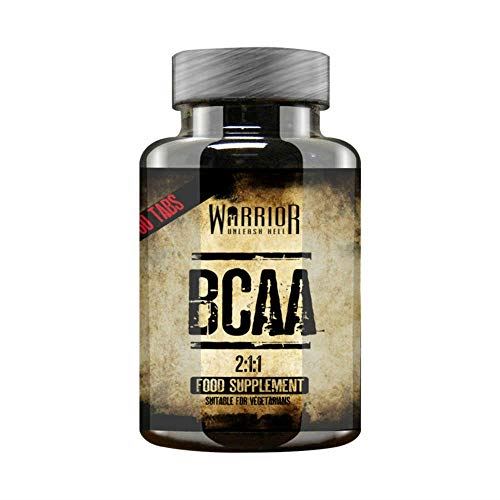 Warrior Core BCAA 2:1:1 - 60 Tabs - Amino Acids Tablets