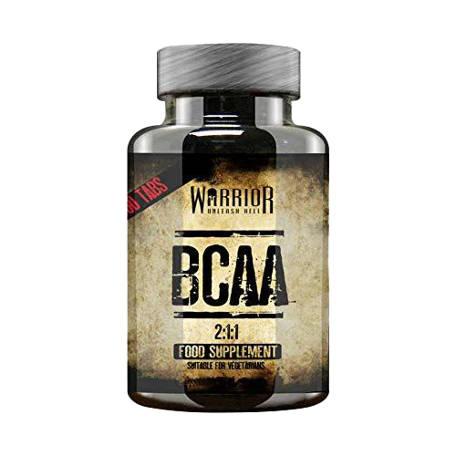 Warrior Core BCAA 2:1:1 - 60 Tabs - Amino Acids Tablets