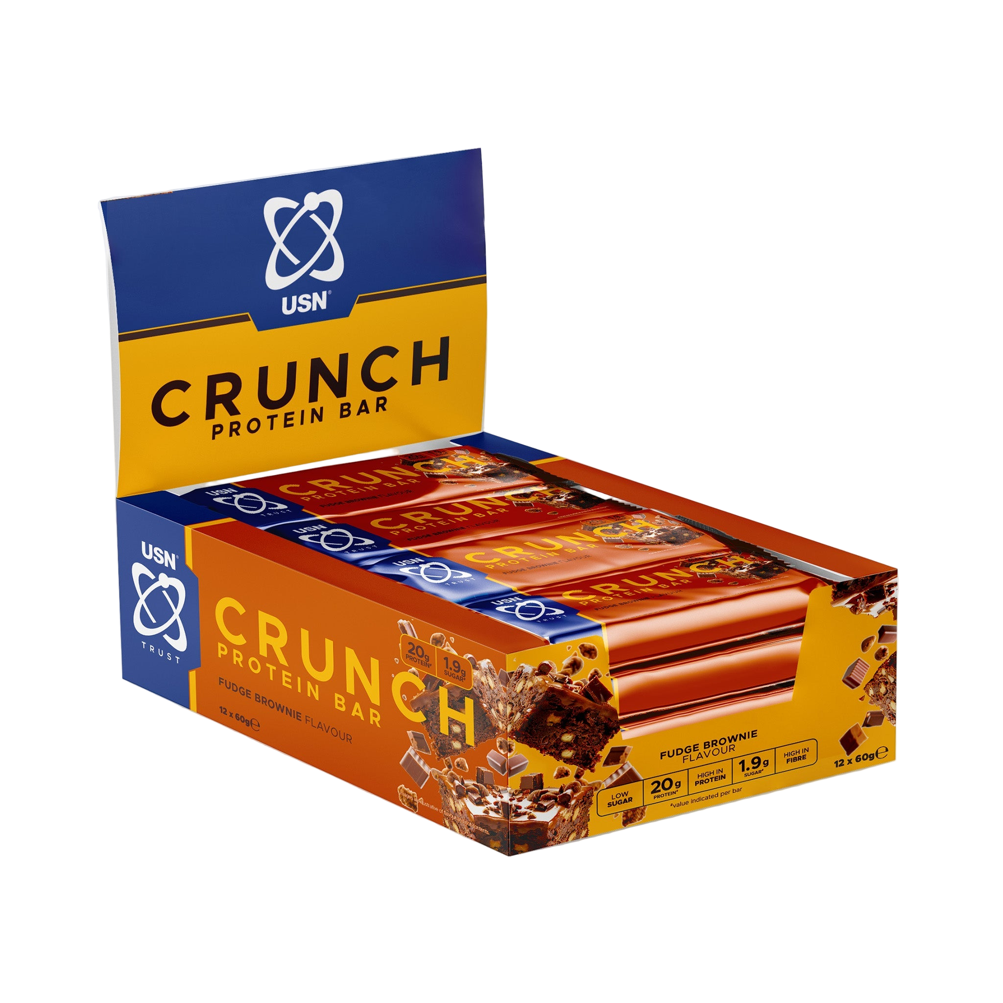 USN Trust Crunch Bars