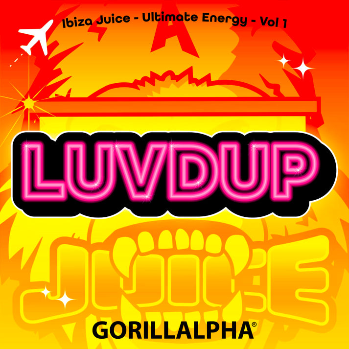 Gorillalpha Ibiza Juice - Pre-Workout Powder