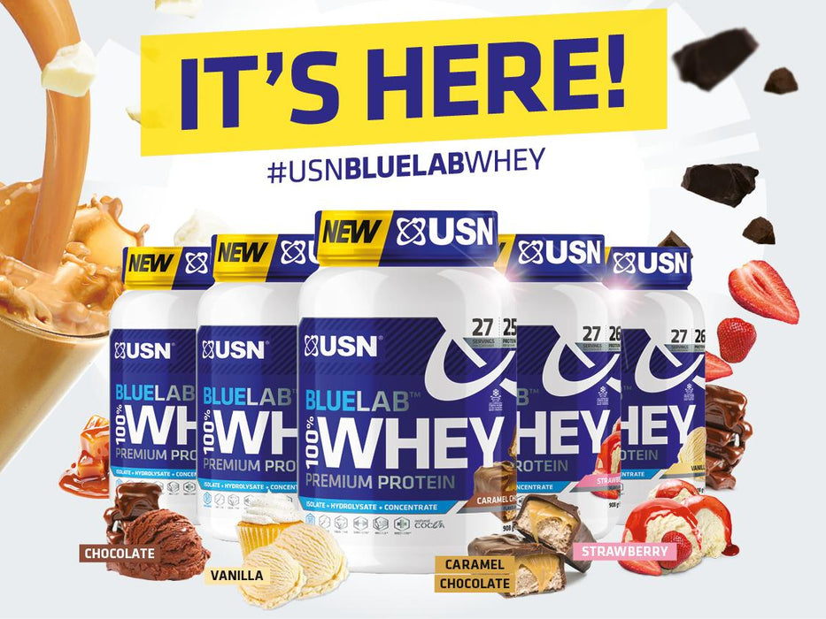 USN Blue Lab Whey - Whey Protein Powder