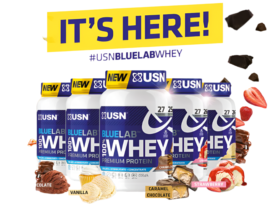 USN Blue Lab Whey - Whey Protein Powder