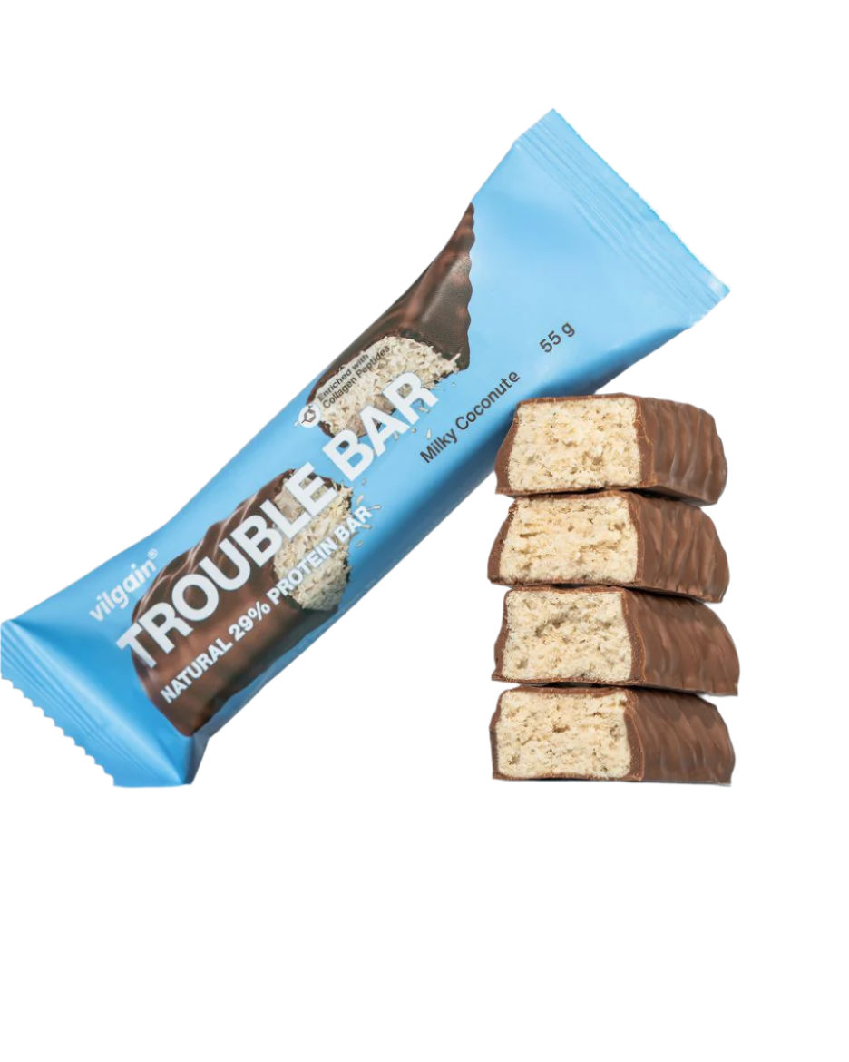Vilgain Trouble Protein Bar - Protein Bars