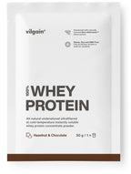 Vilgain Whey Protein - 30g / Chocolate With Hazelnuts - Whey Protein Powder