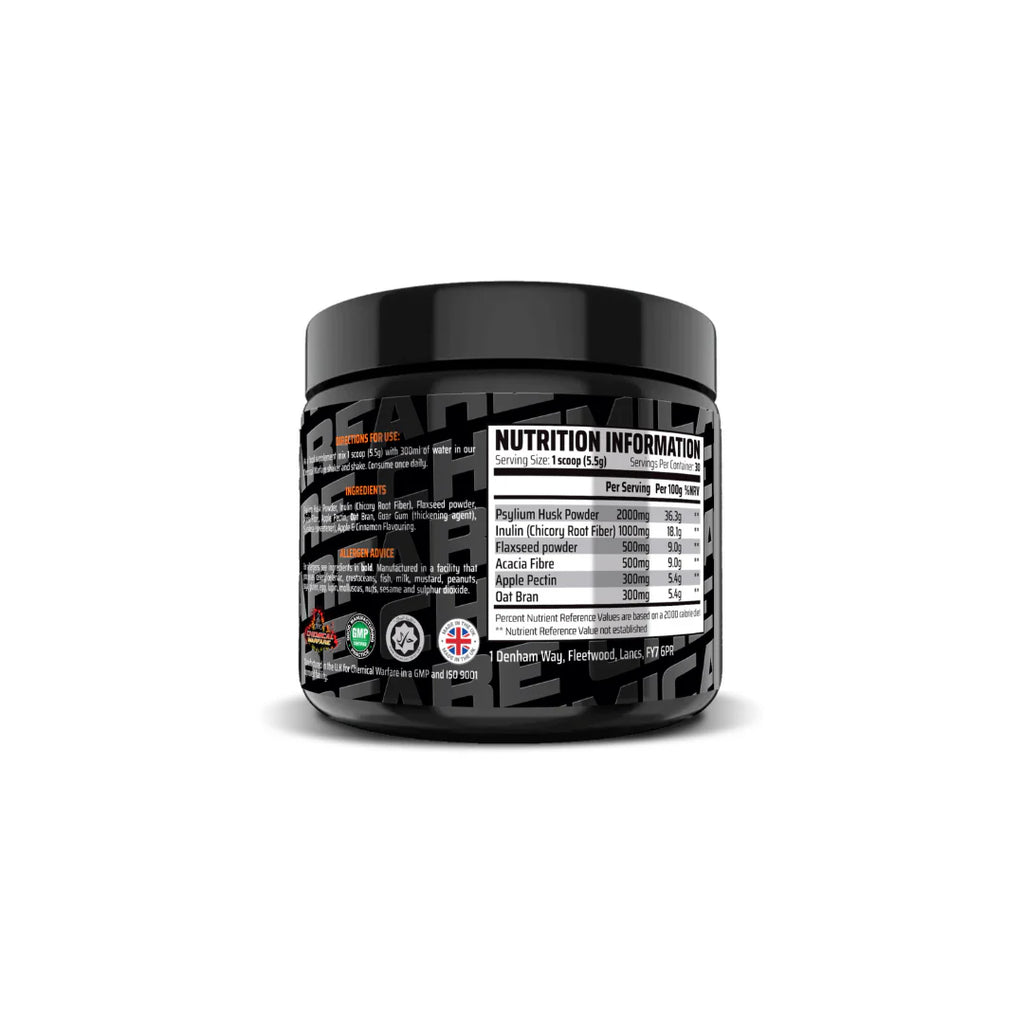 Chemical Warfare Fibre 165g - MyGymSupplements