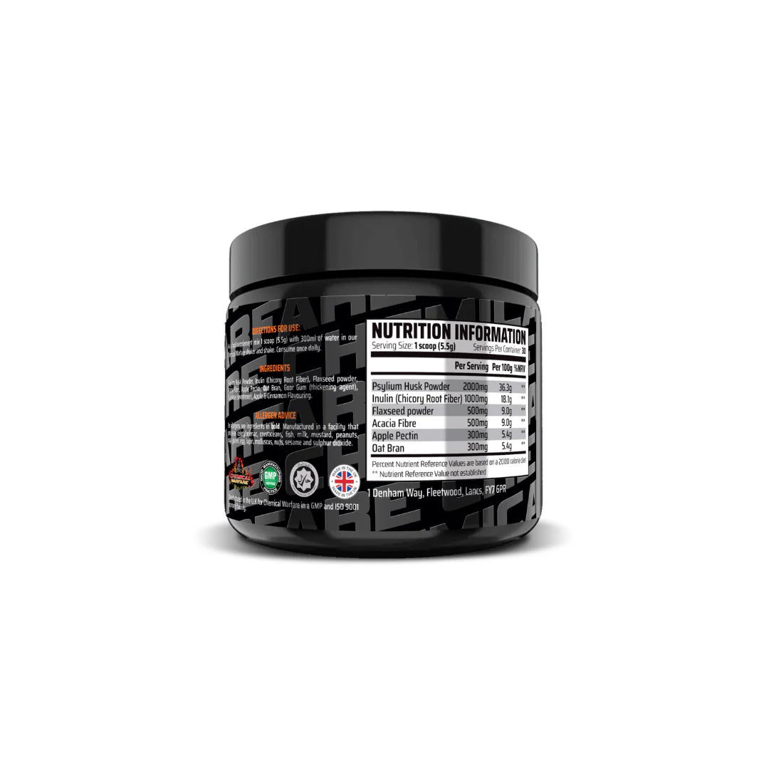 Chemical Warfare Fibre 165g - MyGymSupplements