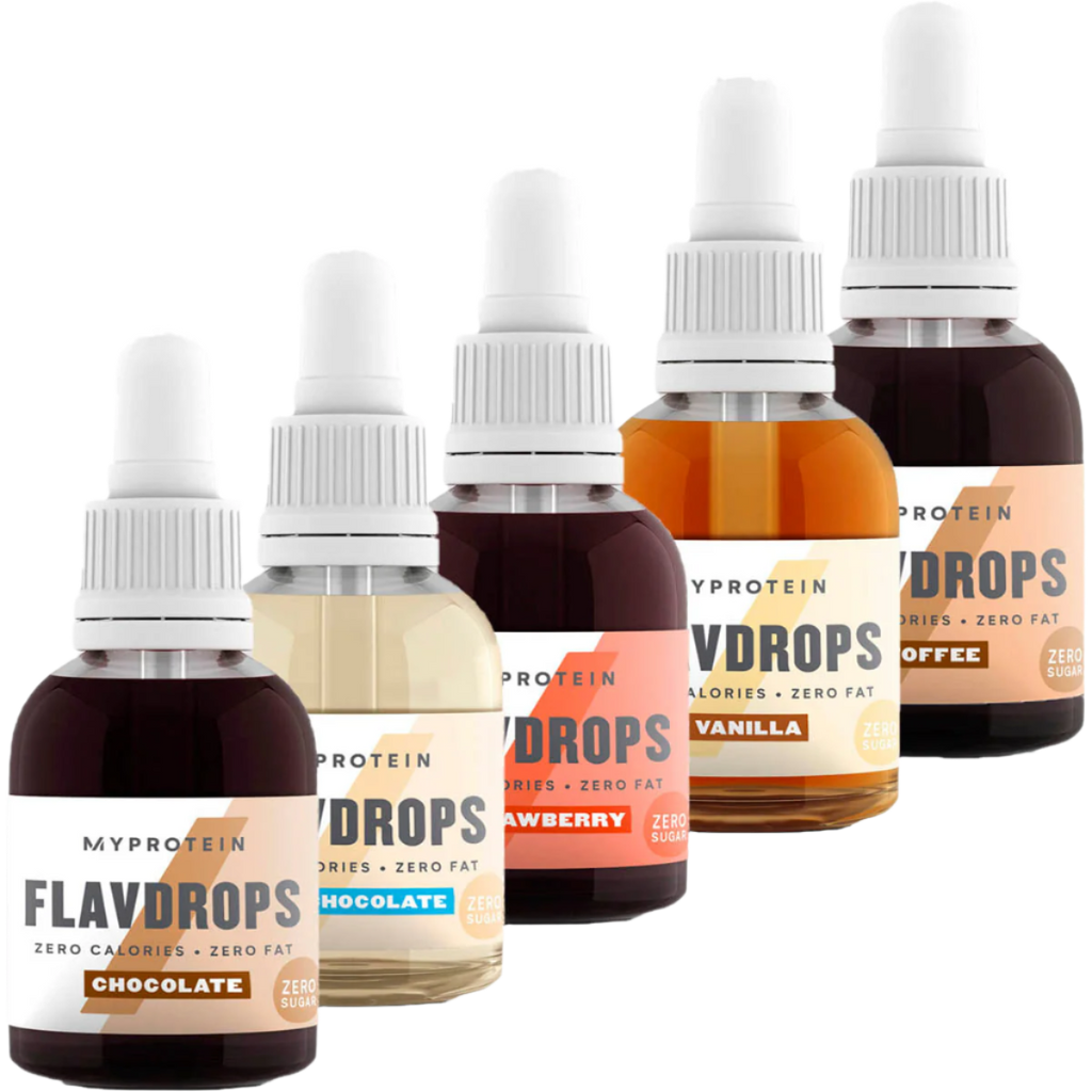 MyProtein FlavDrops - Low Calorie Syrup