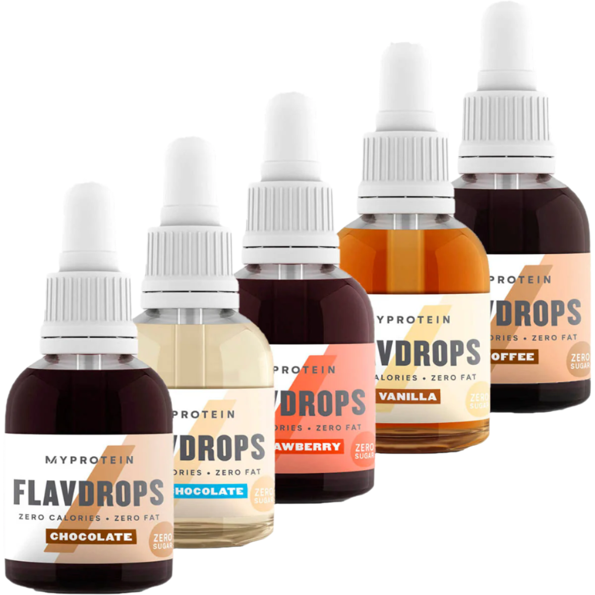 MyProtein FlavDrops - Low Calorie Syrup
