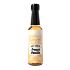 Bottle of The Skinny Food Co Sugar Free Coffee Syrup with French vanilla flavor