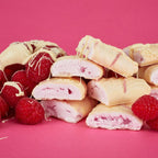 Flower & White Meringue Bar - Meringue Bar