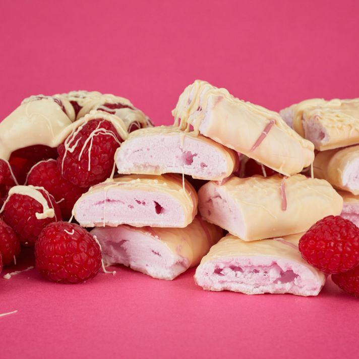 Flower & White Meringue Bar - Meringue Bar