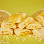 Flower & White Meringue Bar - Meringue Bar