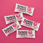 Flower & White Meringue Bar - Meringue Bar