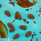 Flower & White Meringue Bites - Meringue Bar