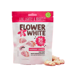 Flower & White Meringue Bites - Meringue Bar