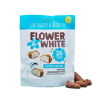 Flower & White Meringue Bites - Meringue Bar