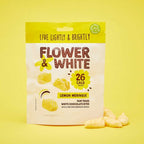 Flower & White Meringue Bites - Meringue Bar