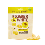 Flower & White Meringue Bites - Meringue Bar