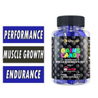 Alpha Lion Gains Candy RipFactor - 60 Caps - Muscle Growth Accelerator Capsules