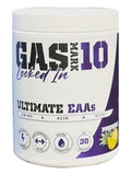 Gas Mark 10 Locked In 405g Blue Raspberry - MyGymSupplements