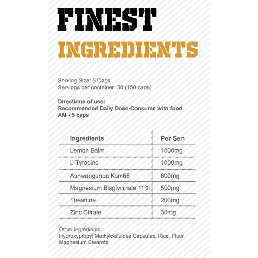 Gas Mark 10 Longevity Big Dreams - MyGymSupplements