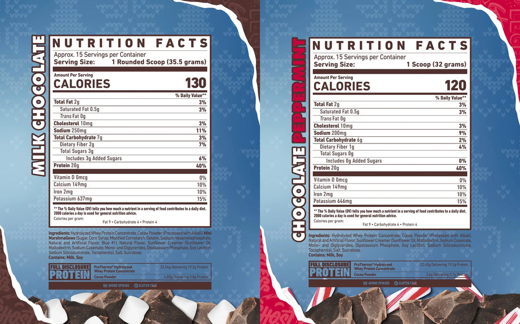 Ghost High Protein Hot Cocoa Mix - Protein Cocoa Powder