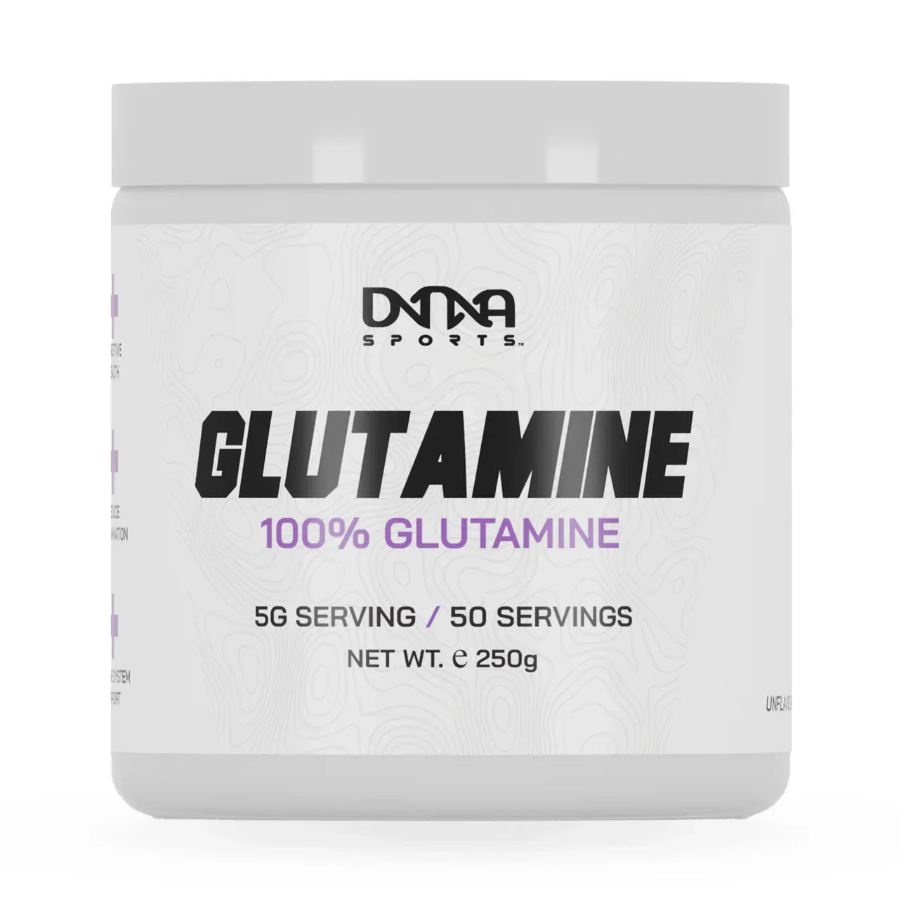 DNA Sports Glutamine - 250g - Glutamine Powder