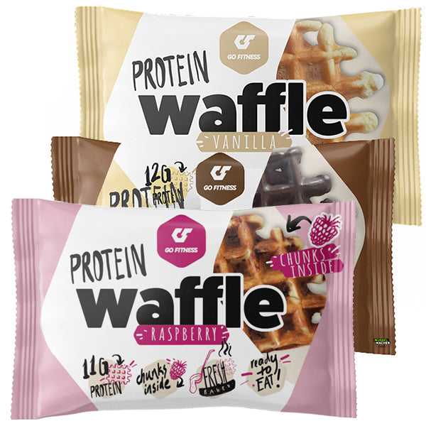 Go Fitness Protein Waffle - MyGymSupplements