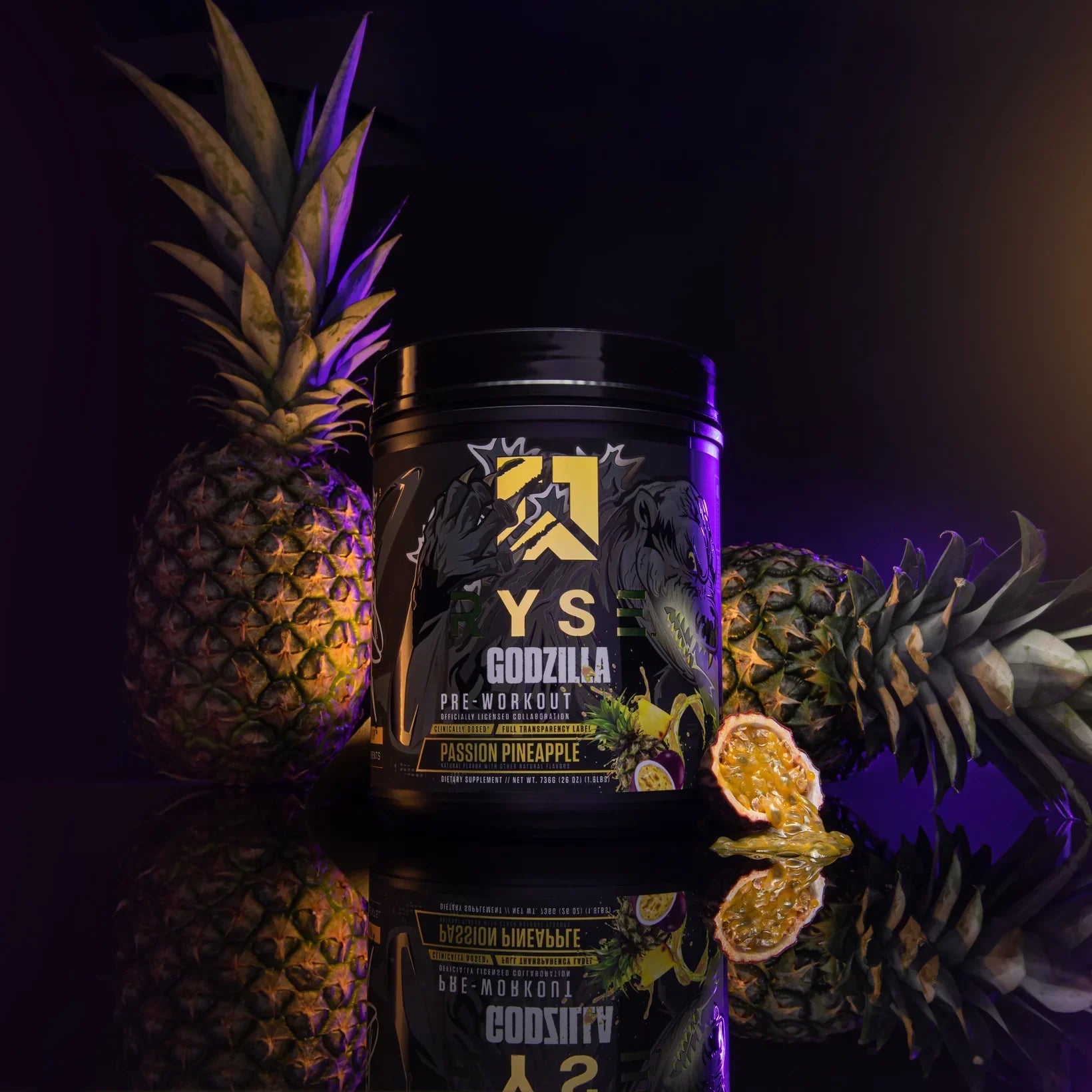 RYSE Godzilla Pre-Workout - Pre-Workout Powder