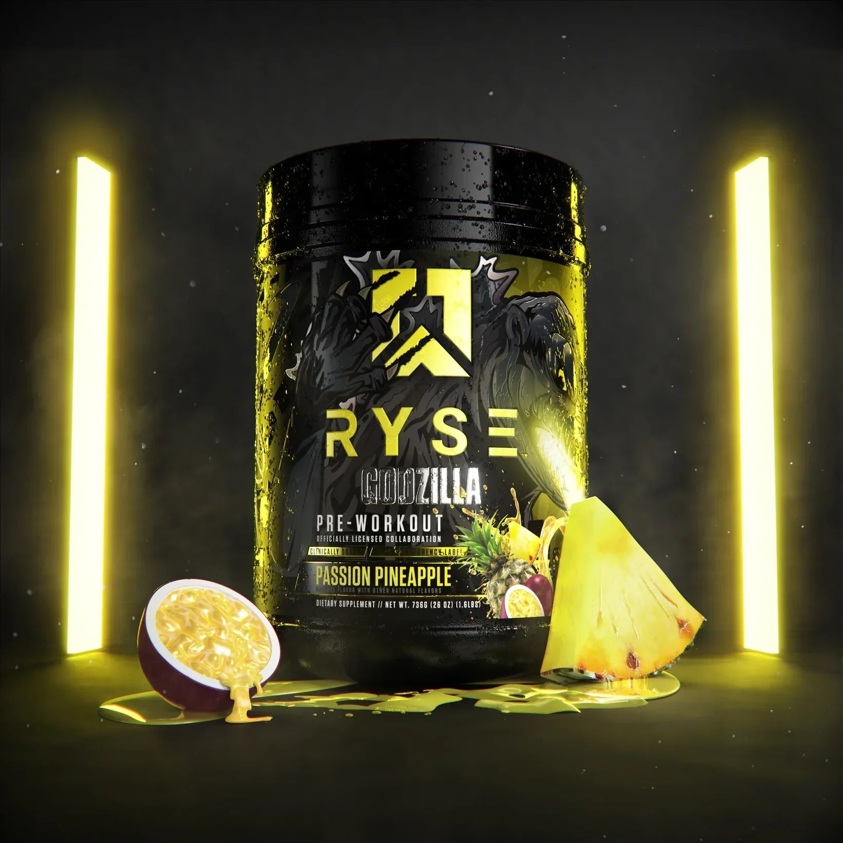 RYSE Godzilla Pre-Workout - Pre-Workout Powder