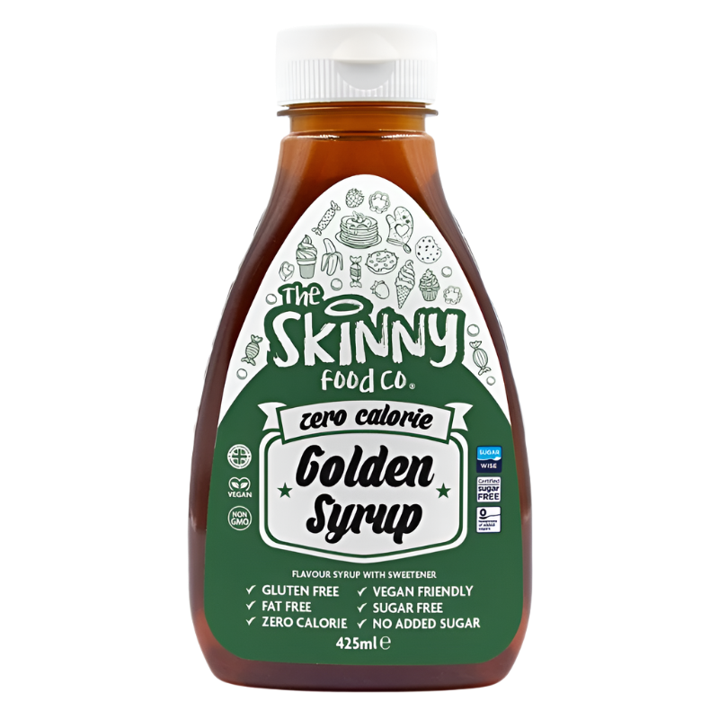 The Skinny Food Co Skinny Syrup - 425ml / Golden Syrup - Dessert Sauces