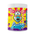 Gorillalpha Ibiza Juice featuring a cartoon gorilla in sunglasses for Ibiza Juice Remix