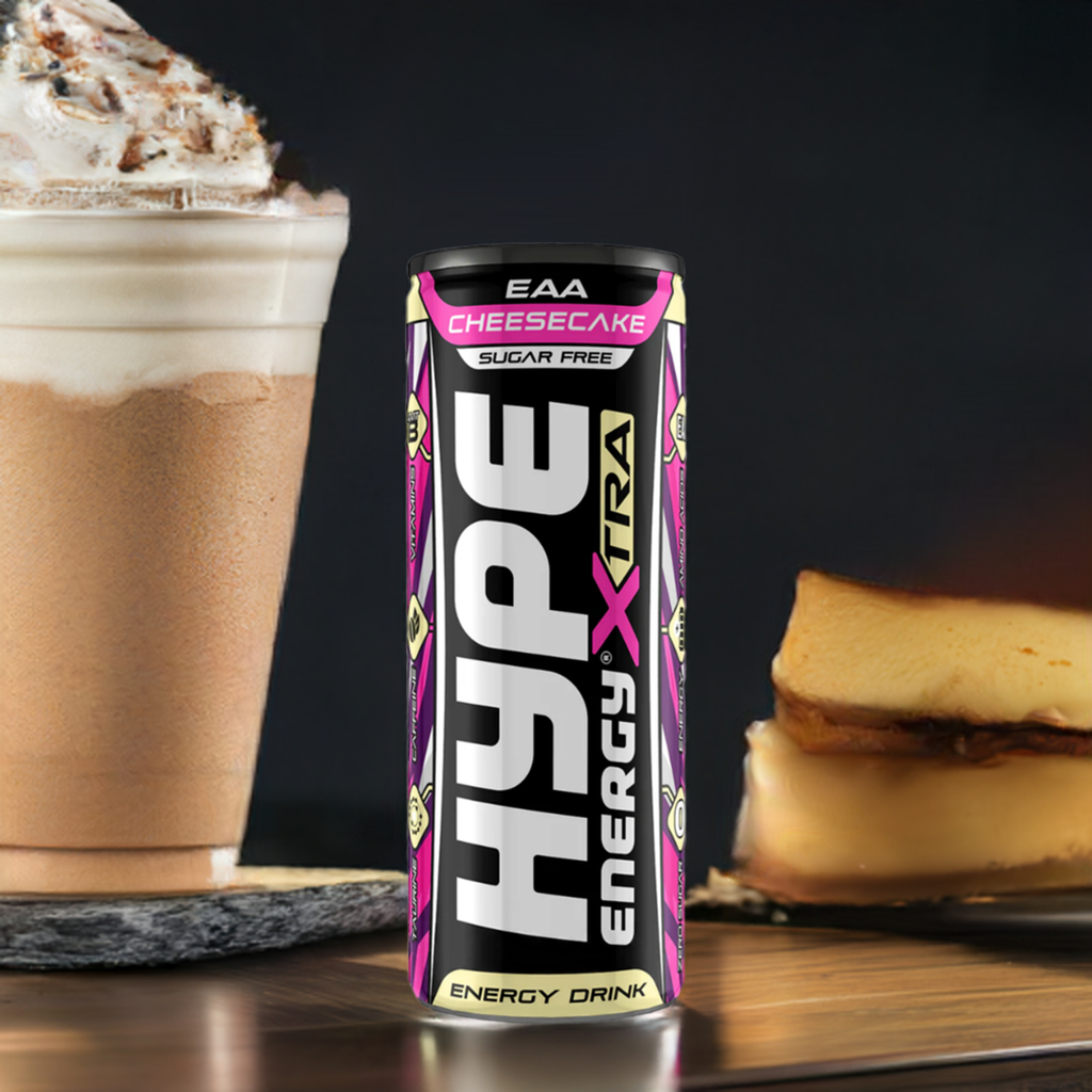 HYPE Xtra Zero EAA - Amino Acids Ready-to-Drinks