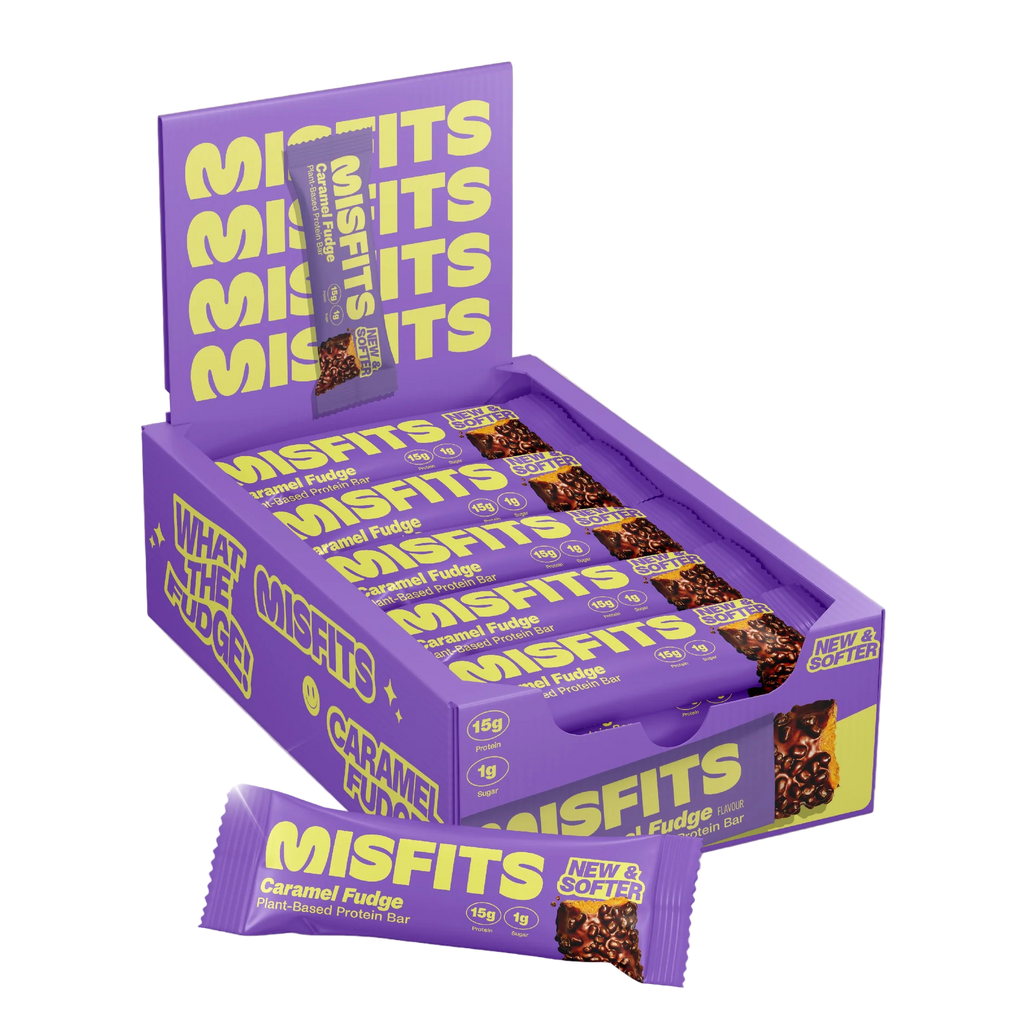 Misfits Plant-Based Protein Bar - MyGymSupplements
