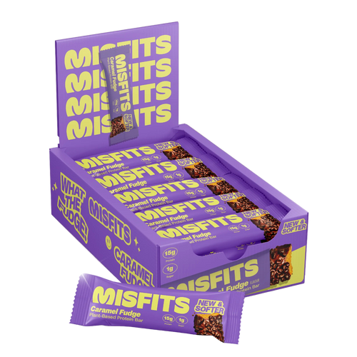 Misfits Plant-Based Protein Bar - MyGymSupplements