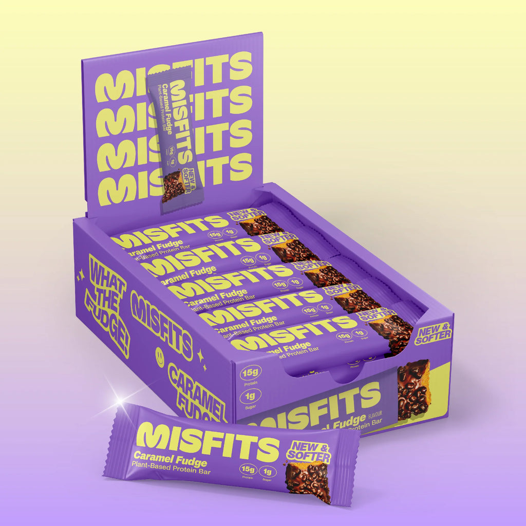 Misfits Plant-Based Protein Bar - MyGymSupplements