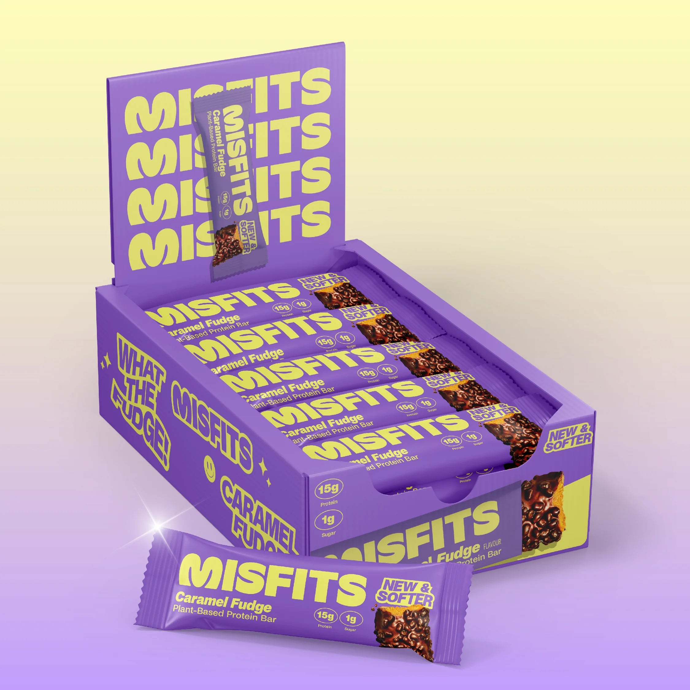Misfits Plant-Based Protein Bar